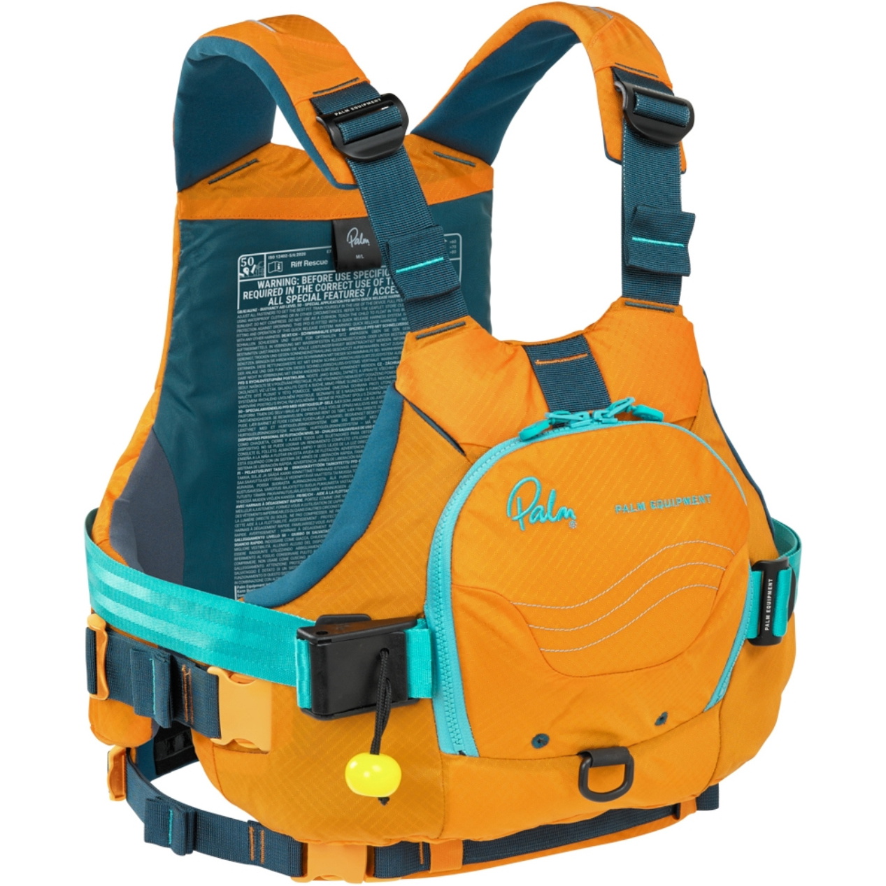 2026 Palm Riff Rescue PFD Buoyancy Aid 13750 - Tango / Pipeline